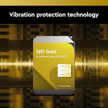Load image into Gallery viewer, Western Digital 14TB WD Gold Enterprise Class Internal Hard Drive HDD - 7200 RPM Class, SATA 6 Gb/s, 512 MB Cache, 3.5" - WD142KRYZ_1162