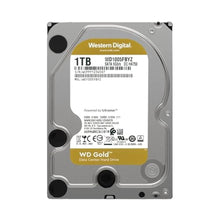 Load image into Gallery viewer, Western Digital 1TB WD Gold Enterprise Class Internal Hard Drive - 7200 RPM Class, SATA 6 Gb/s, 128 MB Cache, 3.5" - WD1005FBYZ_295
