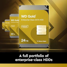 Load image into Gallery viewer, Western Digital 20TB WD Gold Enterprise Class SATA Internal Hard Drive HDD - 7200 RPM, SATA 6 Gb/s, 512 MB Cache, 3.5" - WD203KRYZ_1408