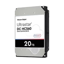 Load image into Gallery viewer, Western Digital 20TB WD Ultrastar DH HC560 7200RPM 512MB Ent,, Black_1
