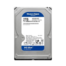 Load image into Gallery viewer, Western Digital 2TB WD Blue PC Internal Hard Drive HDD - 5400 RPM, SATA 6 Gb/s, 64 MB Cache, 3.5" - WD20EARZ_543