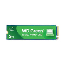 Load image into Gallery viewer, Western Digital 2TB WD Green SN350 NVMe Internal SSD Solid State Drive - Gen3 PCIe, QLC, M.2 2280, Up to 3,200 MB/s - WDS200T3G0C_1