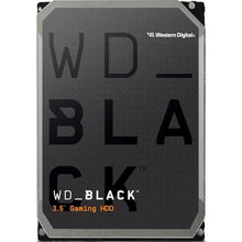 Load image into Gallery viewer, Western Digital 4TB WD Black Gaming Internal Hard Drive HDD - 7200 RPM, SATA 6 Gb/s, 256 MB Cache, 3.5" - WD4006FZBX_1