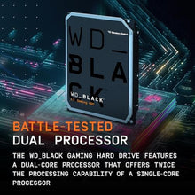Load image into Gallery viewer, Western Digital 4TB WD Black Gaming Internal Hard Drive HDD - 7200 RPM, SATA 6 Gb/s, 256 MB Cache, 3.5" - WD4006FZBX_596