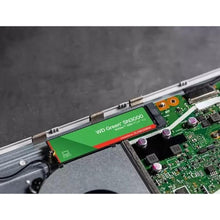 Load image into Gallery viewer, Western Digital 500GB WD Green SN3000 NVMe Internal SSD - Solid State Drive - Gen4 PCIe, M.2 2280, Up to 5,000 MB/s - WDS500G4G0E_16