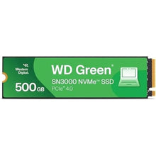 Load image into Gallery viewer, Western Digital 500GB WD Green SN3000 NVMe Internal SSD - Solid State Drive - Gen4 PCIe, M.2 2280, Up to 5,000 MB/s - WDS500G4G0E_17
