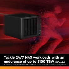 Load image into Gallery viewer, Western Digital 500GB WD Red SN700 NVMe Internal Solid State Drive SSD for NAS Devices - Gen3 PCIe, M.2 2280, Up to 3,430 MB/s - WDS500G1R0C_52