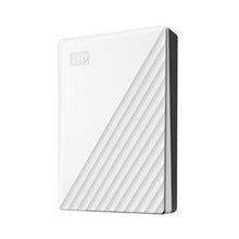 Load image into Gallery viewer, Western Digital 5TB My Passport Portable External Hard Drive with password protection and auto backup software, White - Western DigitalBPKJ0050BWT-WESN_1
