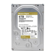 Load image into Gallery viewer, Western Digital 6TB WD Gold Enterprise Class Internal Hard Drive - 7200 RPM Class, SATA 6 Gb/s, 256 MB Cache, 3.5" - WD6004FRYZ_355