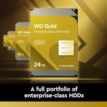 Load image into Gallery viewer, Western Digital 6TB WD Gold Enterprise Class Internal Hard Drive - 7200 RPM Class, SATA 6 Gb/s, 256 MB Cache, 3.5" - WD6004FRYZ_356