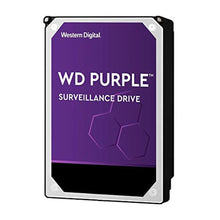 Load image into Gallery viewer, Western Digital 6TB WD Purple Surveillance Internal Hard Drive HDD - SATA 6 Gb/s, 64 MB Cache, 3.5" - WD60PURZ_1
