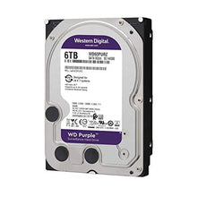 Load image into Gallery viewer, Western Digital 6TB WD Purple Surveillance Internal Hard Drive HDD - SATA 6 Gb/s, 64 MB Cache, 3.5" - WD60PURZ_512