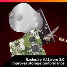 Load image into Gallery viewer, Western Digital 8TB WD Red Plus NAS Internal Hard Drive HDD - 5640 RPM, SATA 6 Gb/s, CMR, 256 MB Cache, 3.5" - WD80EFPX_571