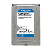 Load image into Gallery viewer, Western Digital Blue WD5000AZLX 500GB 7200 RPM 32MB Cache SATA 6.0Gb/s 3.5" Internal Hard Drive Bare Drive_92