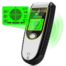 Load image into Gallery viewer, WEVOVE 6 in 1 Stud Finder Wall Scanner, Wall Stud Detector, Locating Magnetic or Non-Magnetic Metal, AC Wire,Wood, Stud Sensor Center Finders for Drywall, Lathe, Plaster Walls._1