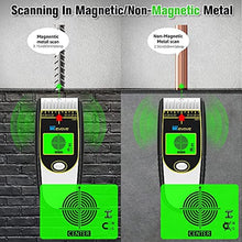 Load image into Gallery viewer, WEVOVE 6 in 1 Stud Finder Wall Scanner, Wall Stud Detector, Locating Magnetic or Non-Magnetic Metal, AC Wire,Wood, Stud Sensor Center Finders for Drywall, Lathe, Plaster Walls._1254