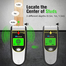 Load image into Gallery viewer, WEVOVE 6 in 1 Stud Finder Wall Scanner, Wall Stud Detector, Locating Magnetic or Non-Magnetic Metal, AC Wire,Wood, Stud Sensor Center Finders for Drywall, Lathe, Plaster Walls._1255