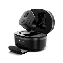 Load image into Gallery viewer, WEZAT TikTok Scrolling Ring with Phone Stand - Bluetooth Page Turner & Camera Shutter Remote for iPhone iPad and Android Phones & Tablets - Black_1