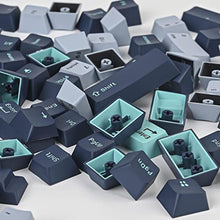 Load image into Gallery viewer, WHYSP 171-Key PBT Keycaps, Double Shot Cherry Profile Key Cap Set for Mechanical Keyboard, Compatible with Cherry MX Switches(Hammerhead Shark), HammerheadShark_6969