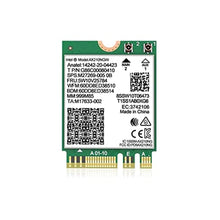Load image into Gallery viewer, WiFi 6E Wireless Card Intel AX210 NGW Bluetooth 5.3 Tri-Band 5400Mbps Network Adapter for Laptop Support Windows 10/11 (64bit) M.2/NGFF, multicolor_1