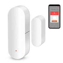 Load image into Gallery viewer, WiFi Door and Window Sensor: Wireless Contact Sensor with Free App Notification Alerts, Smart Door Sensor for Alarm System & Smart Home Automation, Compatible with Alexa Google Home(1Pack)_1