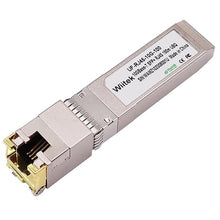 Load image into Gallery viewer, Wiitek 100 Meters, 10Gb SFP+ to RJ45 Modules, 1G/2.5G/5G/10GBase-T Ethernet Copper to SFP+ Transceiver for Ubiquiti UF-RJ45-10G, Plugin 10Gb SFP+ Port, Very Low Power Consumption, ForUbiquiti_1