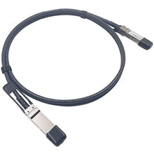 Load image into Gallery viewer, Wiitek 2M QSFP+ DAC Twinax Cable, 40GbE QSFP+ Direct Attach Copper Cable,30AWG Black, for Cisco QSFP-H40G-CU2M, Dell, Ubiquiti, D-Link, Juniper, Huawei, Mellanox, Mikrotik, SuperMicro, BlackCopper_4755