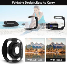 Load image into Gallery viewer, WIKICO 8k Video Camera Camcorder vlogging Camera, BlackBlue_1083