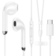 Load image into Gallery viewer, Wired Headphones for iPhone 18 Pro/18 Pro Max/17/Air/16e 16 Pro Max 16 Plus, White_1