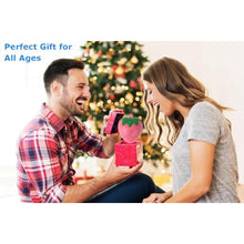Load image into Gallery viewer, Wireless Bluetooth Mouse Cute Pink Fruit Strawberry Shape Silent Portable Lightweight USB Optical Cordless Dual Mode Mice for PC Laptop Computer Tablet Mac MacBook Pro Desktop Kids Girls Women Gift_1004