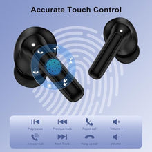 Load image into Gallery viewer, Wireless Ear Buds Earbuds Wireless Bluetooth 5.4 Headphones for Samsung S26, Black_507