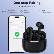 Load image into Gallery viewer, Wireless Ear Buds Earbuds Wireless Bluetooth 5.4 Headphones for Samsung S26, Black_508