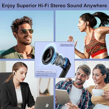 Load image into Gallery viewer, Wireless Ear Buds Earbuds Wireless Bluetooth 5.4 Headphones for Samsung S26, Black_509