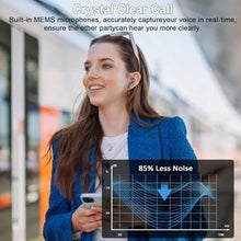 Load image into Gallery viewer, Wireless Earbuds Bluetooth 5.3 Earbuds Hi-Fi Stereo, 2024 Ear Buds with 4 ENC Mics, 3g Mini Bluetooth Headphones in Ear, 30H USB-C LED Charging Case, IP7 Waterproof Wireless Earphones for Android iOS, Black_705