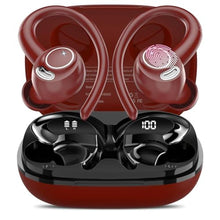 Load image into Gallery viewer, Wireless Earbuds Bluetooth 5.4 Headphones Sport, 2025 Wireless Earphones, Red_1