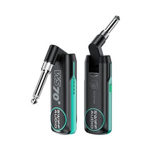 Load image into Gallery viewer, Wireless Guitar Transmitter Receiver Rechargeable Wireless Guitar System 10 Channels Transmission Range for 6.35mm/3.5mm Musical Instrument_1