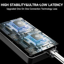 Load image into Gallery viewer, Wireless Microphones, Wireless Microphone with One-to-One Chip Connection, Less latency, 200FT Range, 40H Rechargeable Battery,Plug and Play, Ergonomic Design, Microphone for Singing, Speaker, Party, AQ_5564