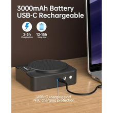 Load image into Gallery viewer, Wireless Voice Amplifier for Teachers, Original Voice Speaker with Wire and Wireless Microphones, Portable Speaker Megaphone for Classroom, Training, Meeting, Instructors, Coaches, Games, XWirelssmAh_3349