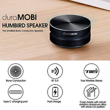 Load image into Gallery viewer, Wirelessly BT Mini Speaker Bone Conduction Portable Wireless Speaker Stereo Bass Sound Creative Portable Speaker Mini Size Music Player Built-in Mic Sound Box, Black_1025