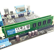 Load image into Gallery viewer, Wlizedle DDR3/DDR3L 8GB RAM 1600MHz CL11 UDIMM, Desktop Memory Module PC3-12800/PC3L-12800 240-Pin 1.35V/1.5V 2Rx8 Dual Rank Non-ECC Unbuffered PC Computer RAM Stick Upgrade - Green_2019
