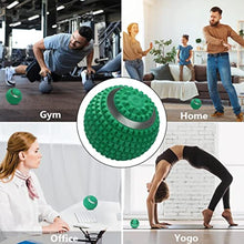 Load image into Gallery viewer, Wolady Vibrating Massage Ball 4-Speed High-Intensity Fitness Yoga Massage Roller, Relieving Muscle Tension Pain & Pressure Massaging Balls (Green)_7082
