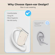 Load image into Gallery viewer, Wooask Translation Earbuds M9 Language Translator Device Open Ear Translator Headphones 98% High Accruacy Instant Translation in 1 Sec Support 144 Languages and Accents (with Offline Package)_9566