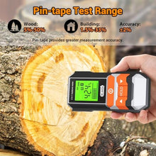 Load image into Gallery viewer, Wood Moisture Meter, 2 in 1 Pin & Pinless Moisture Tester, Digital Humidity Sensor Detector for Wood Firewood Drywall Floor Woodworking, Water Leak Detector for Building Home_2
