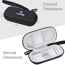 Load image into Gallery viewer, worfty Case for EVIDA for Sony ICD-UX570 for PCM-A10 Digital Voice Recorder, Black_1801