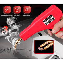 Load image into Gallery viewer, Wrdlosy 220W Plastic Welder Kit, Auto Bumper Repair Tool with 800 Staples, Red_7988
