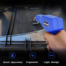 Load image into Gallery viewer, Wrdlosy Plastic Welder Kit, 1200PCS Staples, Hot Stapler for Bumper Repair, Blue_8241