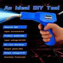 Load image into Gallery viewer, Wrdlosy Plastic Welder Kit, 1200PCS Staples, Hot Stapler for Bumper Repair, Blue_8242