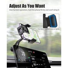 Load image into Gallery viewer, Wukanleng Suction Cup Phone Holder for Tesla Model 3/Y/S/X, Car Dashboard Phone Mount with 360 Rotation, Windshield Hand Free Mount Compatible with iPhone 15 Pro Max 14 13, More 4-7" Smartphones, Black_4700