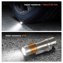 Load image into Gallery viewer, Wurkkos TS10 V2 6000K Pocket EDC Flashlight Titanium Alloy-Mini 90CRI LED Flashlight with Rechargeable Battery,1-1400 Lumen Brightness,3Pcs Color Aux LED,Anduril 2.0 UI, Greyk_1653
