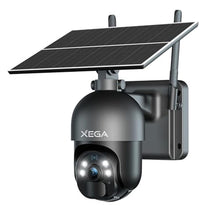 Load image into Gallery viewer, Xega 4G LTE Cellular Security Camera Built-in SIM Card No Wi-Fi Camera, Gray_1